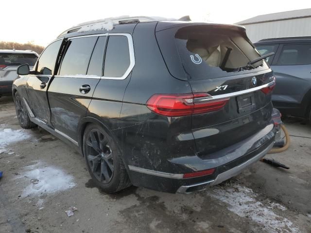 2019 BMW X7 XDRIVE40I