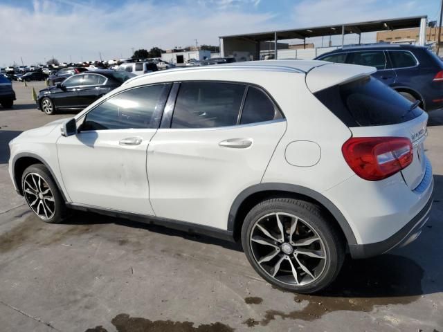 2017 Mercedes-Benz GLA 250