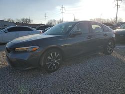 Honda Civic salvage cars for sale: 2023 Honda Civic EXL