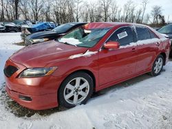 Toyota salvage cars for sale: 2007 Toyota Camry LE