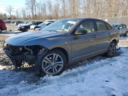 Salvage cars for sale at Waldorf, MD auction: 2021 Volkswagen Jetta S