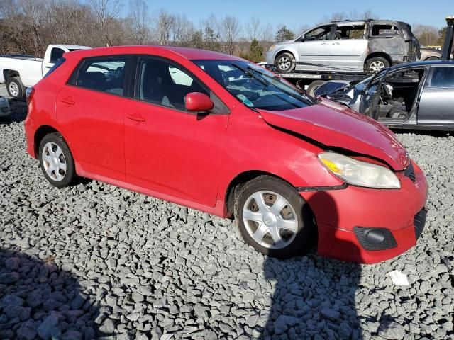 2009 Toyota Corolla Matrix S