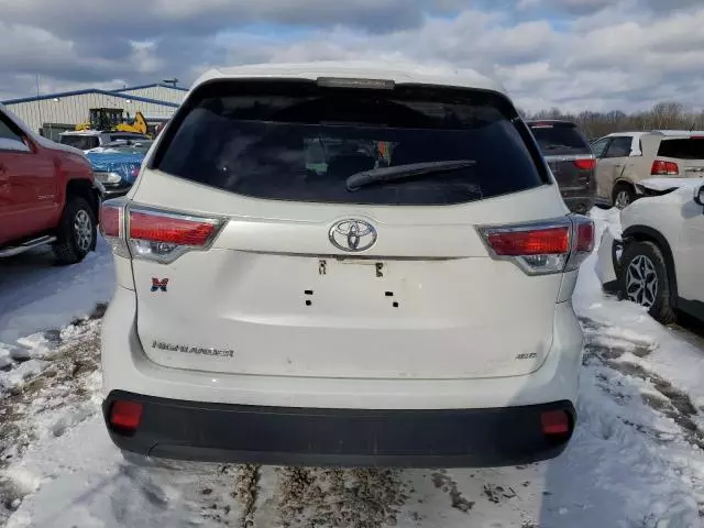 2016 Toyota Highlander LE