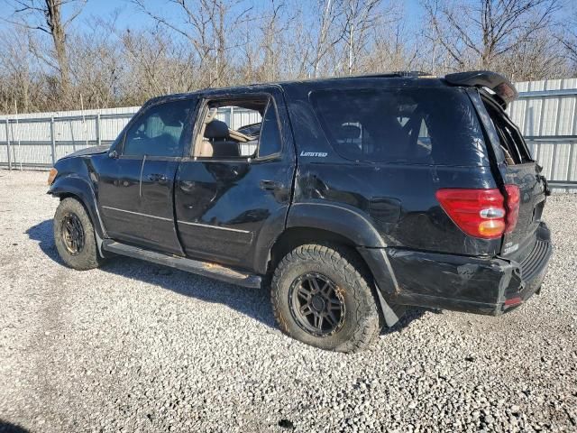 2003 Toyota Sequoia Limited