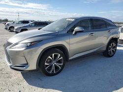 Salvage cars for sale at Arcadia, FL auction: 2021 Lexus RX 350