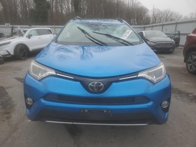 2018 Toyota Rav4 Adventure