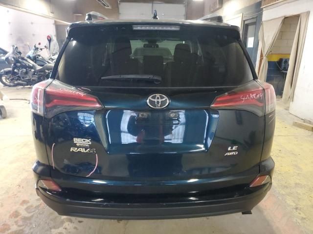 2017 Toyota Rav4 LE