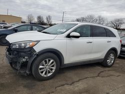 KIA Vehiculos salvage en venta: 2016 KIA Sorento LX