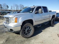 GMC Sierra k1500 sle salvage cars for sale: 2011 GMC Sierra K1500 SLE