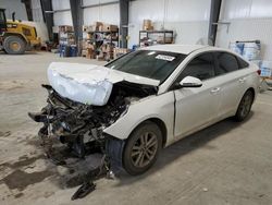 Salvage cars for sale at Greenwood, NE auction: 2015 Hyundai Sonata SE