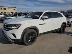 Salvage cars for sale at Wilmer, TX auction: 2022 Volkswagen Atlas Cross Sport SE