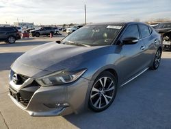 Nissan Maxima salvage cars for sale: 2016 Nissan Maxima 3.5S