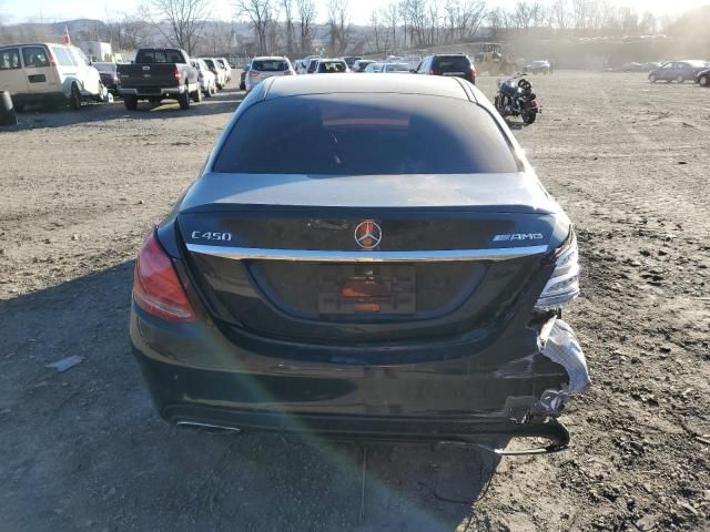 2016 Mercedes-Benz C 450 4matic AMG