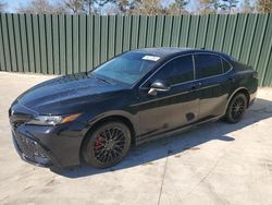 Clean Title Cars for sale at auction: 2024 Toyota Camry SE Night Shade