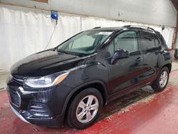 Salvage cars for sale from Copart Angola, NY: 2021 Chevrolet Trax 1LT