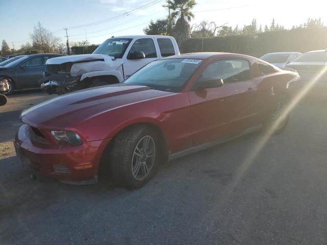 2012 Ford Mustang