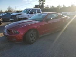 Vehiculos salvage en venta de Copart San Martin, CA: 2012 Ford Mustang