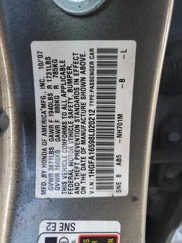 2008 Honda Civic LX