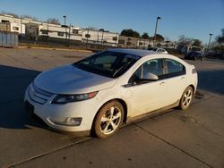 Salvage cars for sale from Copart Sacramento, CA: 2014 Chevrolet Volt