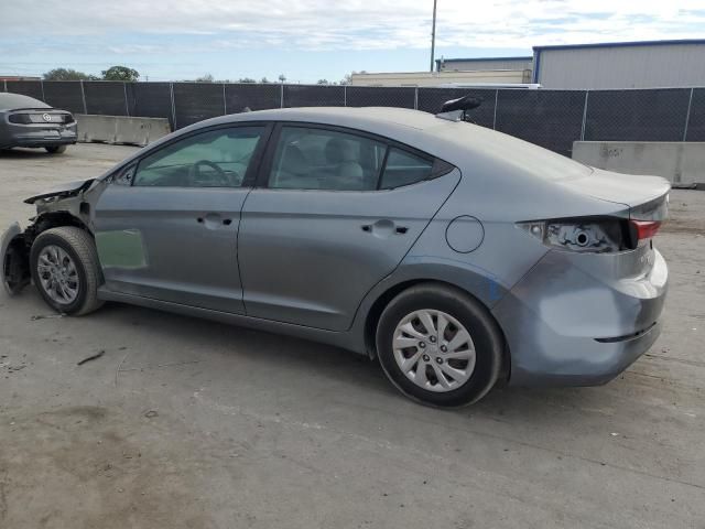 2017 Hyundai Elantra SE