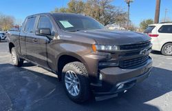 Chevrolet Silverado k1500 rst salvage cars for sale: 2019 Chevrolet Silverado K1500 RST