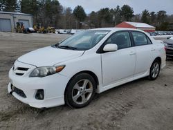 Vehiculos salvage en venta de Copart Mendon, MA: 2013 Toyota Corolla Base