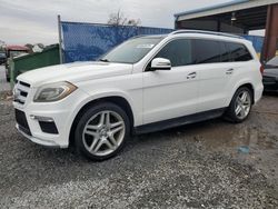 Vehiculos salvage en venta de Copart Riverview, FL: 2016 Mercedes-Benz GL 550 4matic