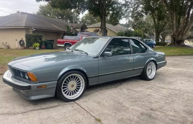 1987 BMW 635 CSI Automatic L6