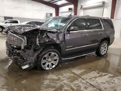 Salvage cars for sale at Avon, MN auction: 2016 GMC Yukon Denali