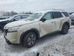 Vehiculos salvage en venta de Copart Duryea, PA: 2022 Nissan Pathfinder SL