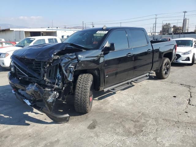 2018 Chevrolet Silverado K1500 LTZ