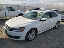 Salvage cars for sale from Copart Cleveland: 2012 Volkswagen Passat SEL