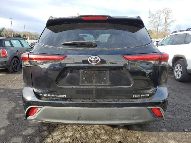 2021 Toyota Highlander XLE