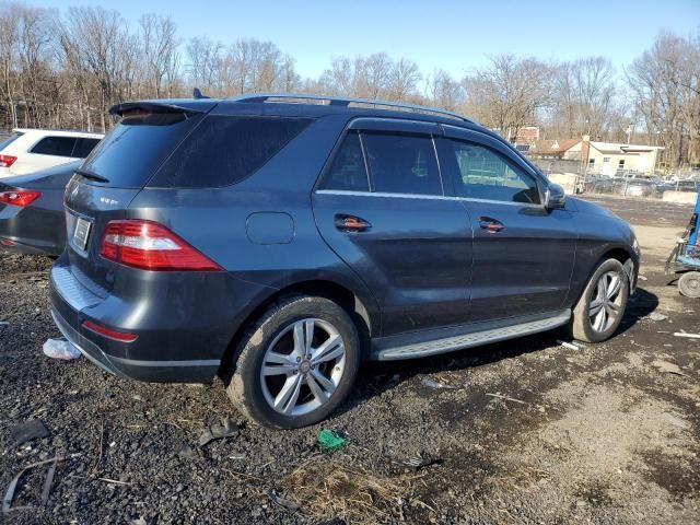 2012 Mercedes-Benz ML 350 Bluetec