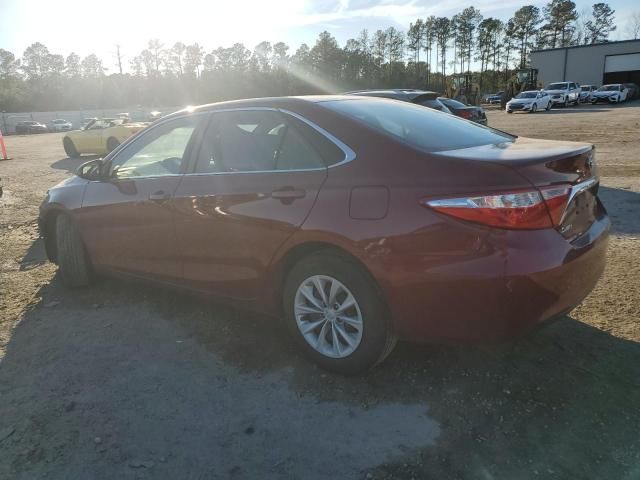 2016 Toyota Camry LE