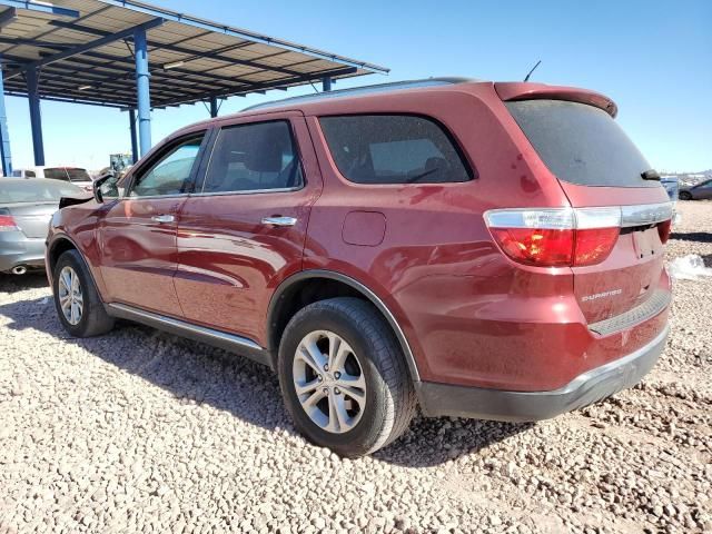 2013 Dodge Durango Crew