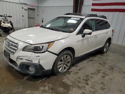 Salvage cars for sale at Windham, ME auction: 2016 Subaru Outback 2.5I Premium