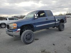 Salvage cars for sale from Copart Grantville, PA: 2002 GMC New Sierra K1500