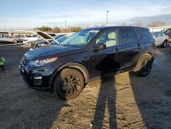 Land Rover Vehiculos salvage en venta: 2016 Land Rover Discovery Sport SE