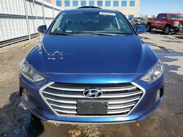 2018 Hyundai Elantra SEL