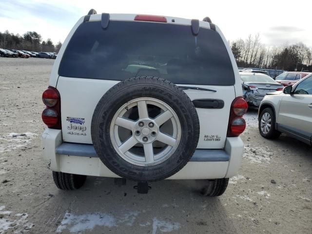 2006 Jeep Liberty Limited