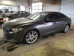 Mazda 6 salvage cars for sale: 2016 Mazda 6 Touring