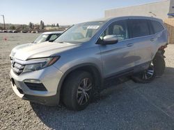 Salvage cars for sale at Mentone, CA auction: 2016 Honda Pilot EXL