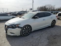 Nissan salvage cars for sale: 2016 Nissan Maxima 3.5S