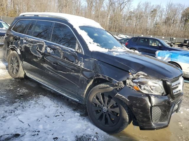 2018 Mercedes-Benz GLS 450 4matic