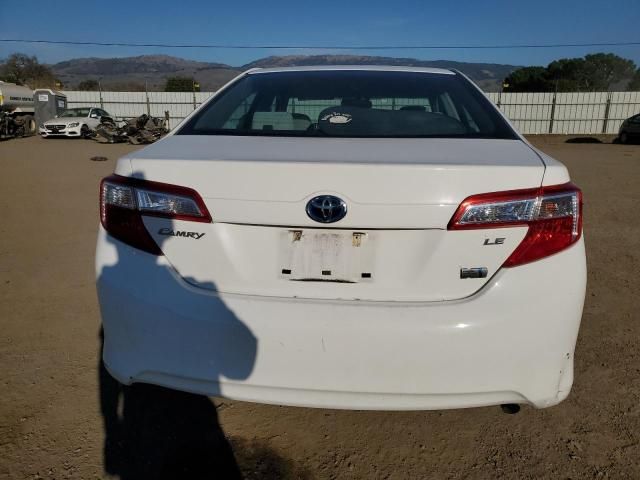 2013 Toyota Camry Hybrid