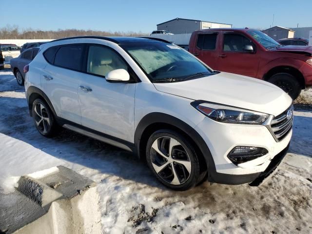 2017 Hyundai Tucson Limited