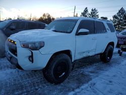 Toyota 4runner salvage cars for sale: 2017 Toyota 4runner SR5/SR5 Premium