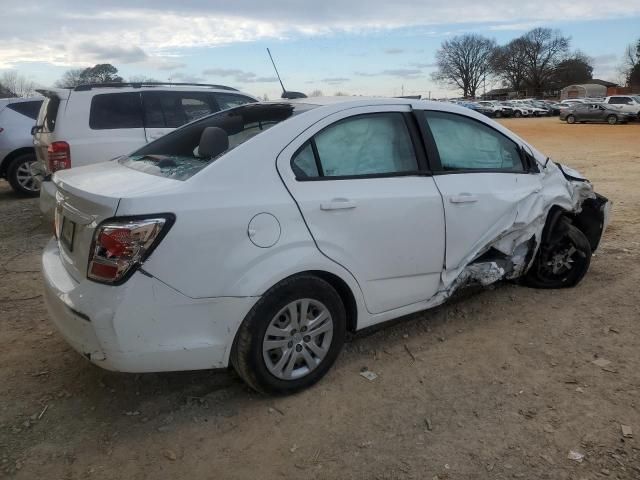 2017 Chevrolet Sonic LS