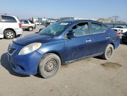 Nissan Versa Vehiculos salvage en venta: 2012 Nissan Versa S